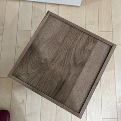 アイリスオーヤマ　サイドテーブル　の画像