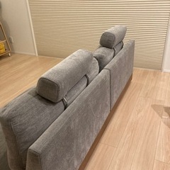 ヘッドレスト　大塚家具　2つセットの画像