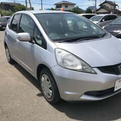 平成２１年式*ホンダフィット*GFパッケージ*車検令和６年２月迄*キーレス*ナビ*ETCの画像