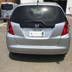 平成２１年式*ホンダフィット*GFパッケージ*車検令和６年２月迄*キーレス*ナビ*ETCの画像