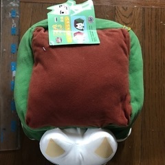 どこでもいっしょ　こたつ型クッション　プロフ参照の画像