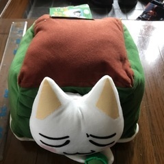 どこでもいっしょ　こたつ型クッション　プロフ参照