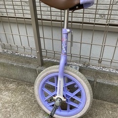 一輪車　0円でどうぞ！是非、お子様に！