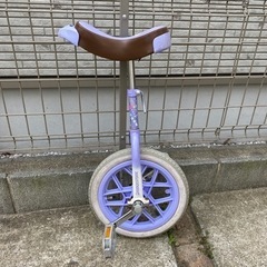 一輪車　0円でどうぞ！是非、お子様に！の画像