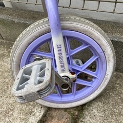 一輪車　0円でどうぞ！是非、お子様に！の画像