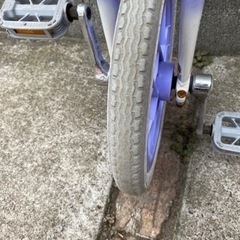 一輪車　0円でどうぞ！是非、お子様に！の画像