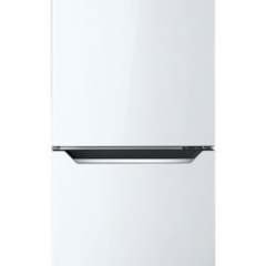 ハイセンス 冷蔵庫 幅48cm 150L パールホワイト HR-D15C 2ドア 右開き 自動霜取り コンパクト