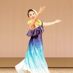 中学・高校生のフラダンス　吉川美南の画像