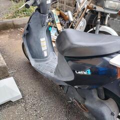 値下げしました中古レッツ4の画像