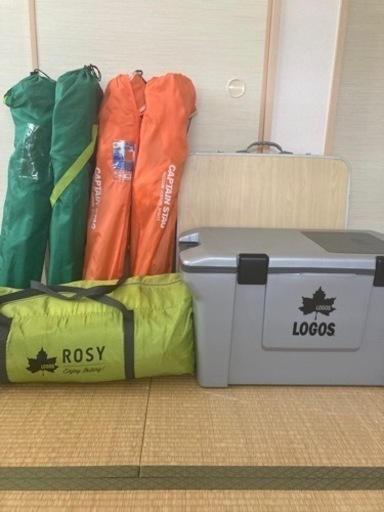 【決まりました】キャンプ用品一式