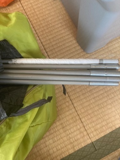 【決まりました】キャンプ用品一式