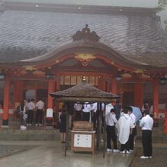 一緒に神社行きませんか！