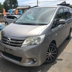 平成２３年式*日産セレナ*２０Ｘ*車検令和６年５月*キーレス*ナ...