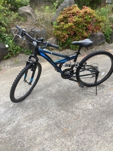 SOLUTIONマウンテンバイク26インチ18段変速