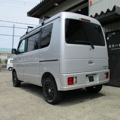 🌟全国ローンOK🌟自社ローン可能🌟1年保証🌟エブリィジョインターボ🌟MT車ハイルーフ4WD🌟リフトアップ🌟ナビ🌟地デジTV🌟バックカメラ🌟ETCの画像