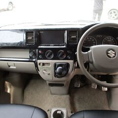 🌟全国ローンOK🌟自社ローン可能🌟1年保証🌟エブリィジョインターボ🌟MT車ハイルーフ4WD🌟リフトアップ🌟ナビ🌟地デジTV🌟バックカメラ🌟ETCの画像