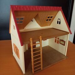 シルバニアファミリーの幼稚園とお家[値下げしました]の画像