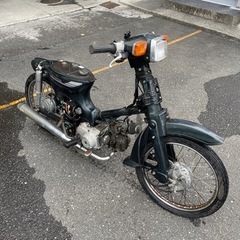 スーパーカブ 角目 c50 4速 ジャンクの画像