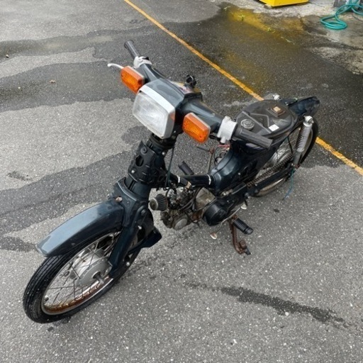スーパーカブ 角目 c50 4速 ジャンク
