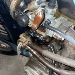 スーパーカブ 角目 c50 4速 ジャンクの画像