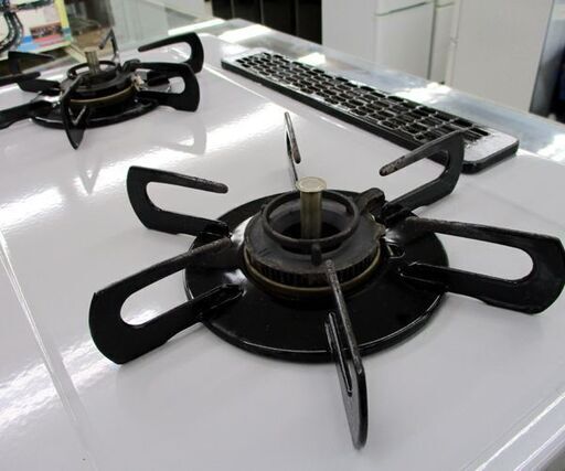 都市ガス ガステーブル 2014年製 幅59cm パロマ ガスコンロ 右強火 IC-N800V-1R ☆ 札幌市 北区 屯田