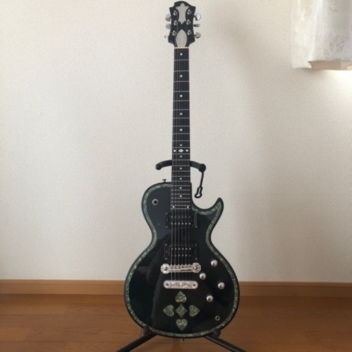 貴重　Tune ゼマティスシェルトップ　エボニー指板