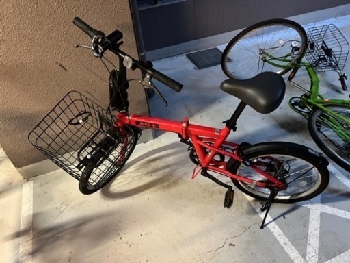 【折りたたみ自転車】Jeep 6段変速 JE-206G 2020年モデル