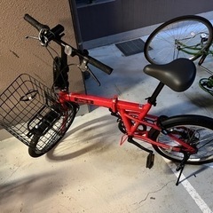【折りたたみ自転車】Jeep 6段変速 JE-206G 2020...