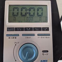 エアロバイク  アルインコ af6200の画像
