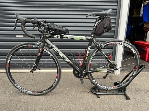 ロードバイク　ルイガノLG-RSS　カーボン　2007年製　Di2仕様　クリンチャー25C