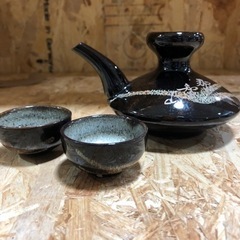 美品‼︎   酒器　徳利　お猪口　3点　セット　おうち時間　宅飲...