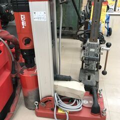 ?コアも付けて大幅値下げ?ヒルティ　コアドリル　スタンド付き　DD130　中古品✨うるま市田場✨