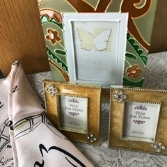 フォトフレームandスカーフ💑【決まりました❣️】の画像