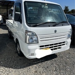 キャリートラック　4WD四駆　低走行