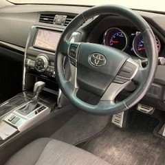 【真っ黒の高級セダン】乗り心地快適なマークX♪の画像