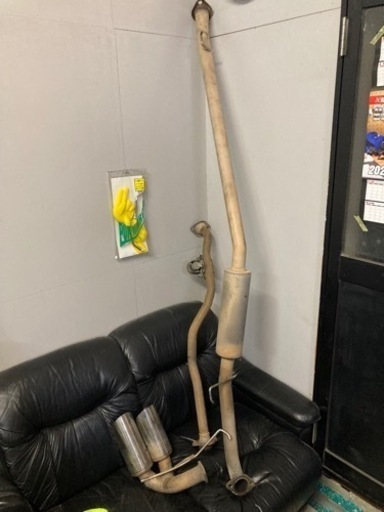 JB1  jb3ライフ　マフラー