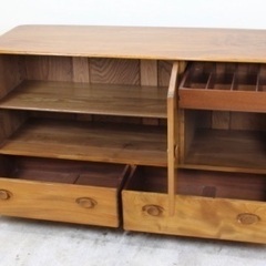 値下げ35000円　場所(表参道) Ercol キャスター サイドボード 英国  アーコールの画像