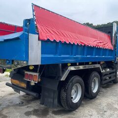【 車検付き】いすゞギガ　ダンプ　型式PKG-CXZ77K8　最大積載9,400kg　馬力380ps  平成20年式の画像