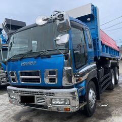 【 車検付き】いすゞギガ　ダンプ　型式PKG-CXZ77K8　最大積載9,400kg　馬力380ps  平成20年式の画像