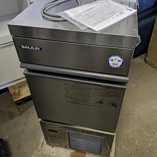 フクシマガリレイ 25kg製氷機 FIC-A25KT2 2021年製 単相100V 幅398奥行450高さ800