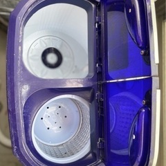 小型　洗濯　中古の画像