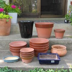 植木鉢【中古】いろいろ②