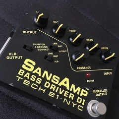 SANSAMP BASS DRIVER DI TECH 21.NYC