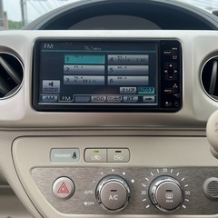 トヨタポルテ１３０ｉＣパッケージ　の画像