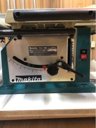 マキタ　マルノコ盤　2711