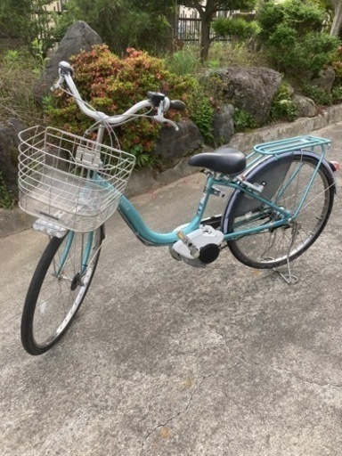 新品バッテリー8.9Ah付きBRIDESTONE ASSISTA 26インチ