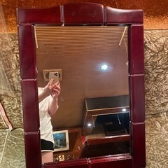 壁掛け鏡