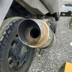 交換しませんか？アドレス v125gの純正マフラーほしいです。の画像
