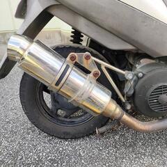 交換しませんか？アドレス v125gの純正マフラーほしいです。