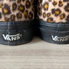 vans ヒョウ柄の画像